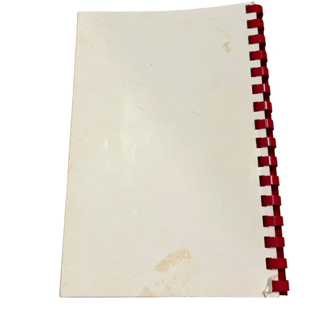 Vintage 1998 Rumsey Island Gourmet Cookbook Spiral Bound Community Recipes